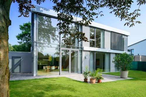 Architekturfotografie . Villa Hannover