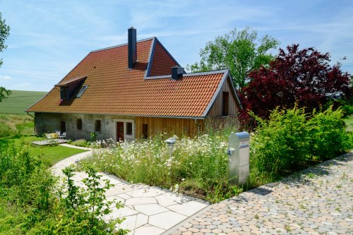 Gartengestaltung . Alte Wassermühle