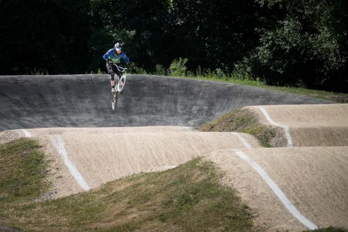 Eröffnung BMX Bahn Hannover . 2018