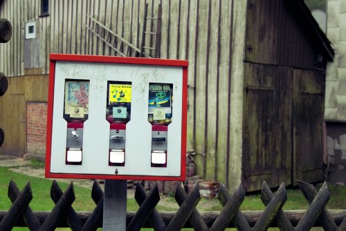 Serie Kaugummiautomat 2008
