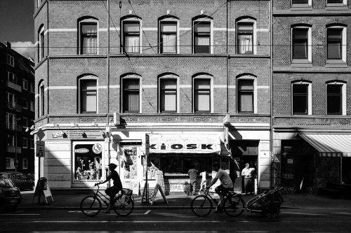 Limmerstraße .  Kiosk