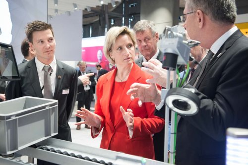 Hannover Messe Rundgang