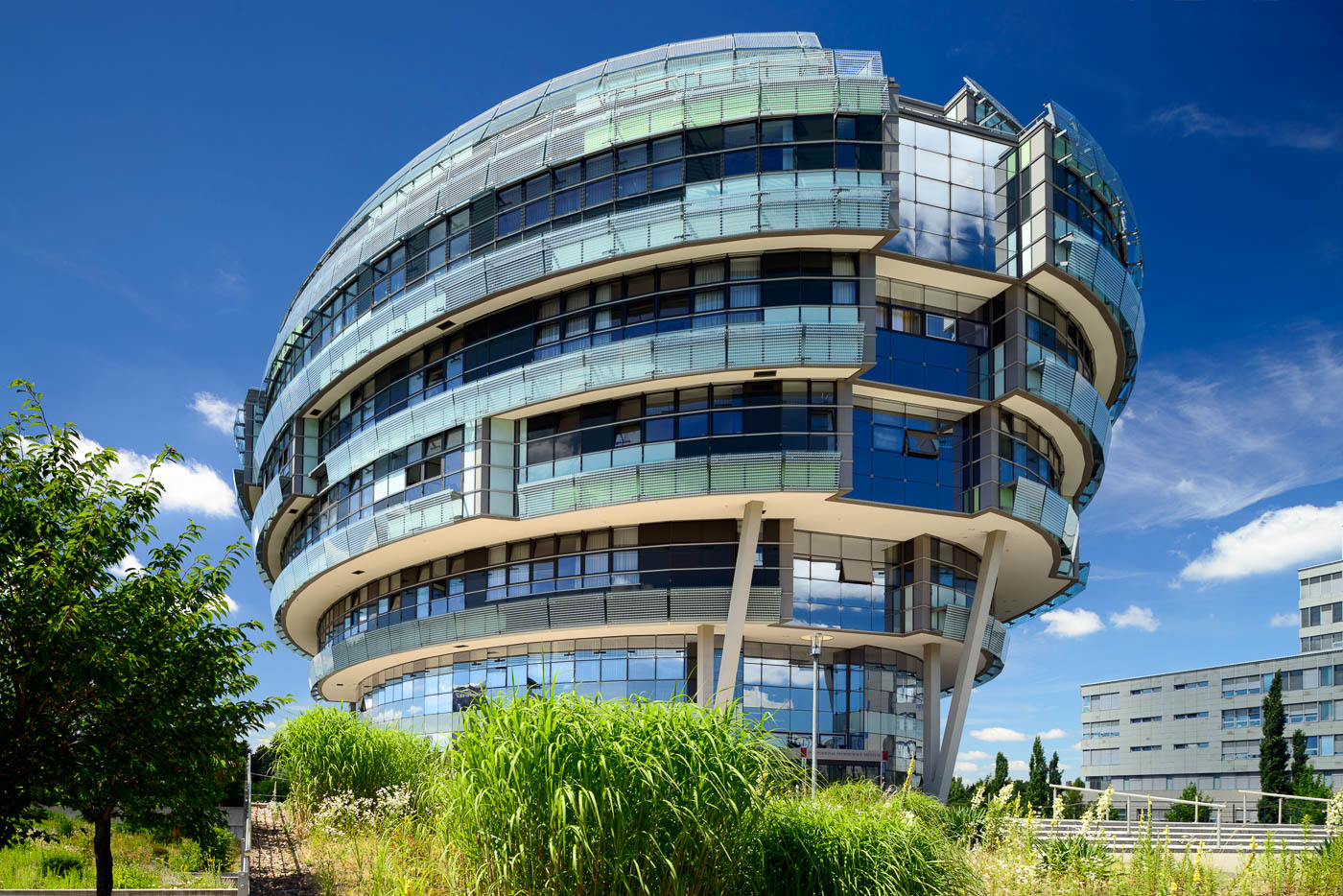 architekturfotografie International Neuroscience Institute . Hannover