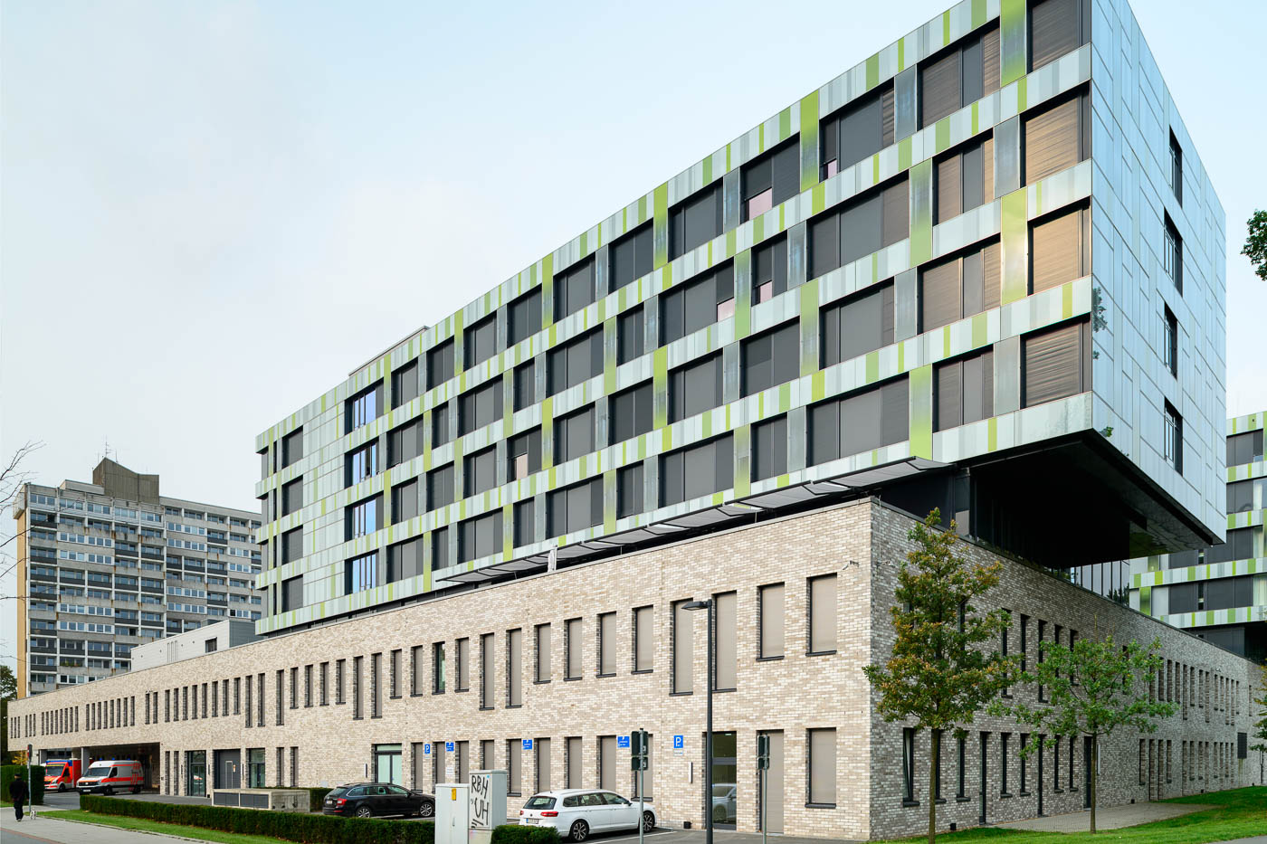 architekturfotografie KRH Siloah . Hannover