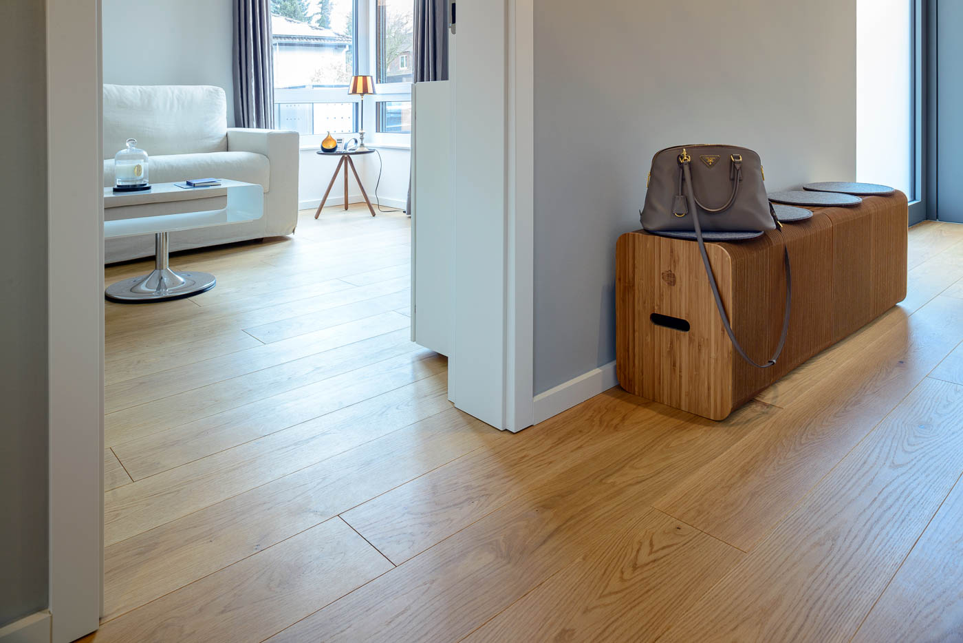 architekturfotografie Focus Bodenbelag und Einrichtung
