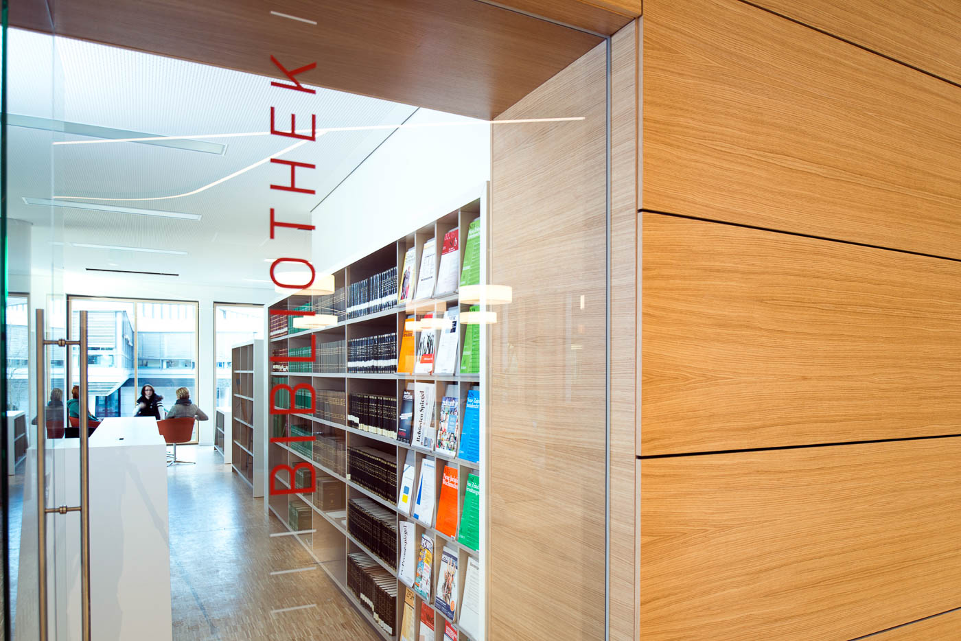 architekturfotografie Deutsche Rentenversicherung . Hannover . Bibliothek