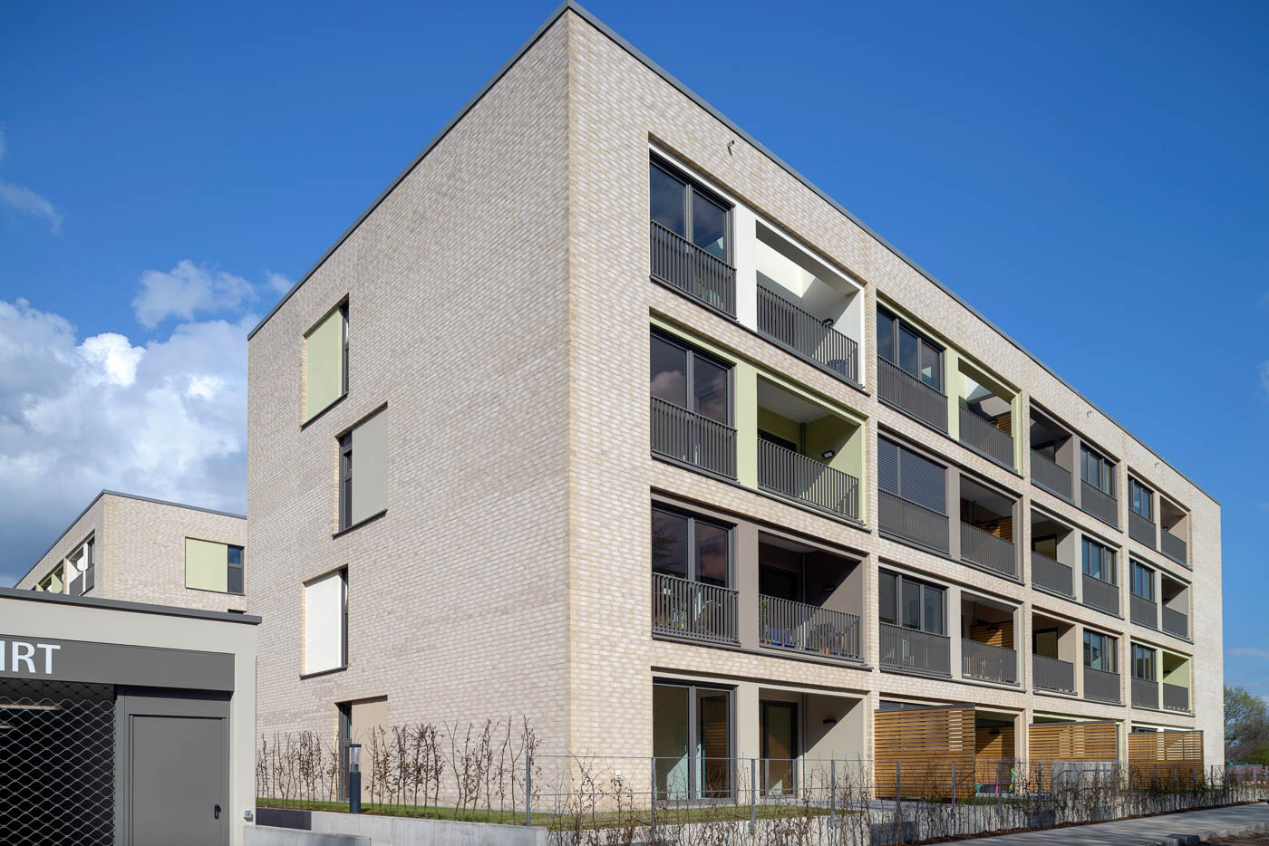 architekturfotografie Lister Yachthafen . Hannover