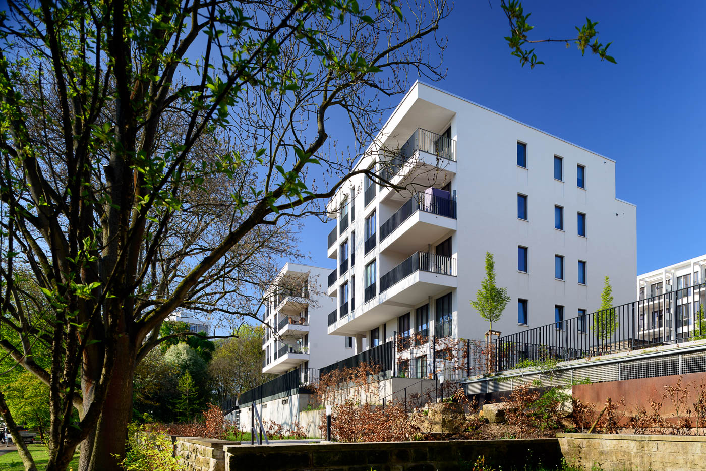 architekturfotografie Ihmeauen . Hannover . Linden