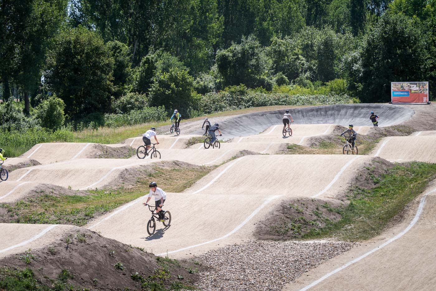 eventfotografie Eröffnung BMX Bahn Hannover . 2018