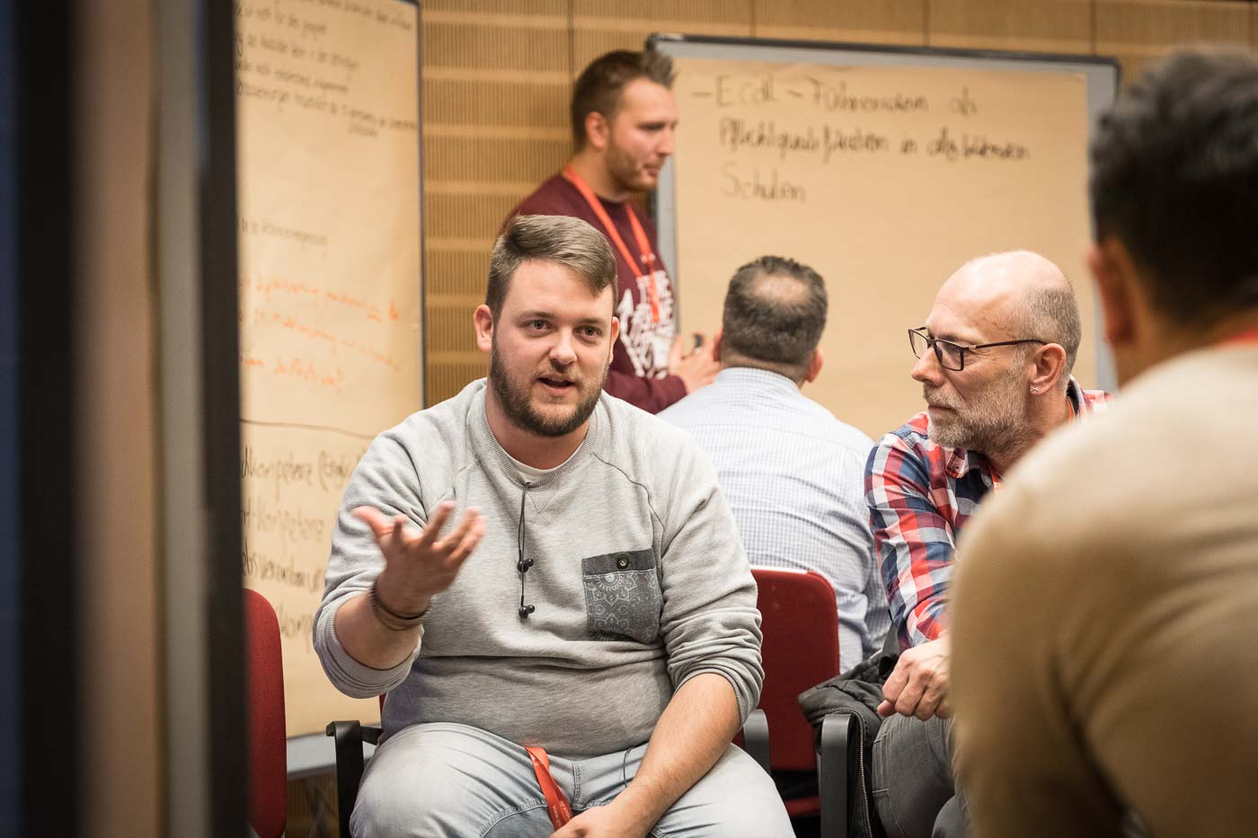 eventfotografie Ausbildertagung . IG BCE .  Bad Münder