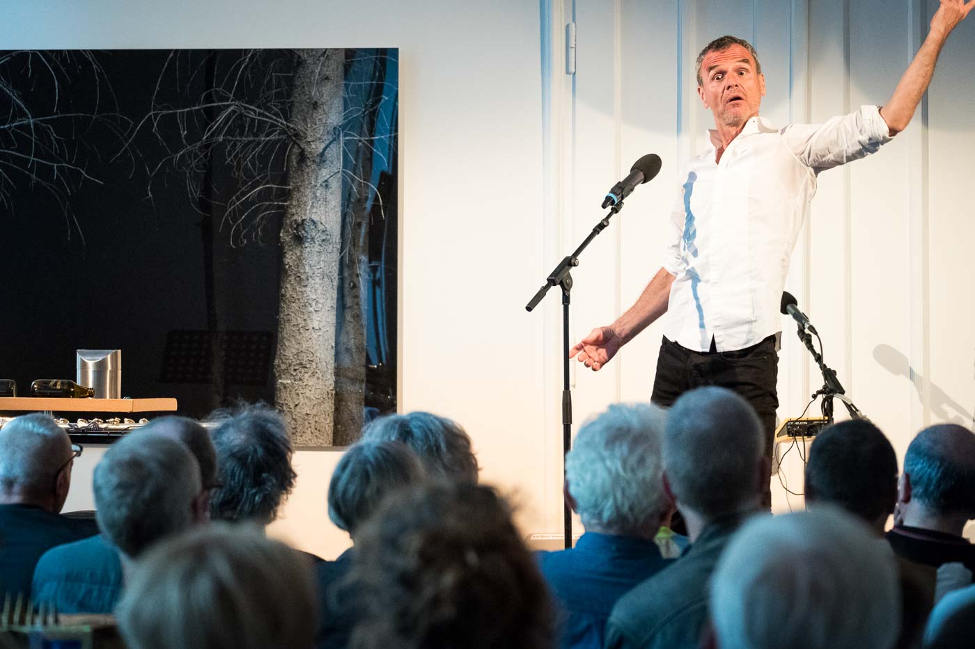 eventfotografie Lyrikfest Gegenstrophen . Mathias Bothor