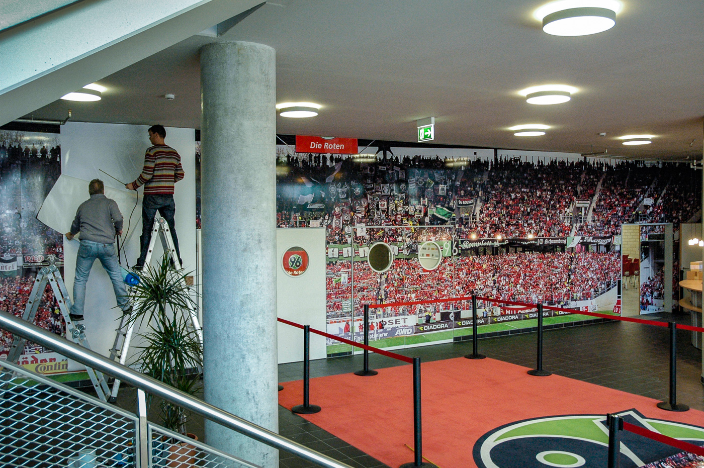 fotografie-projekte Nordkurve Hannover 2006