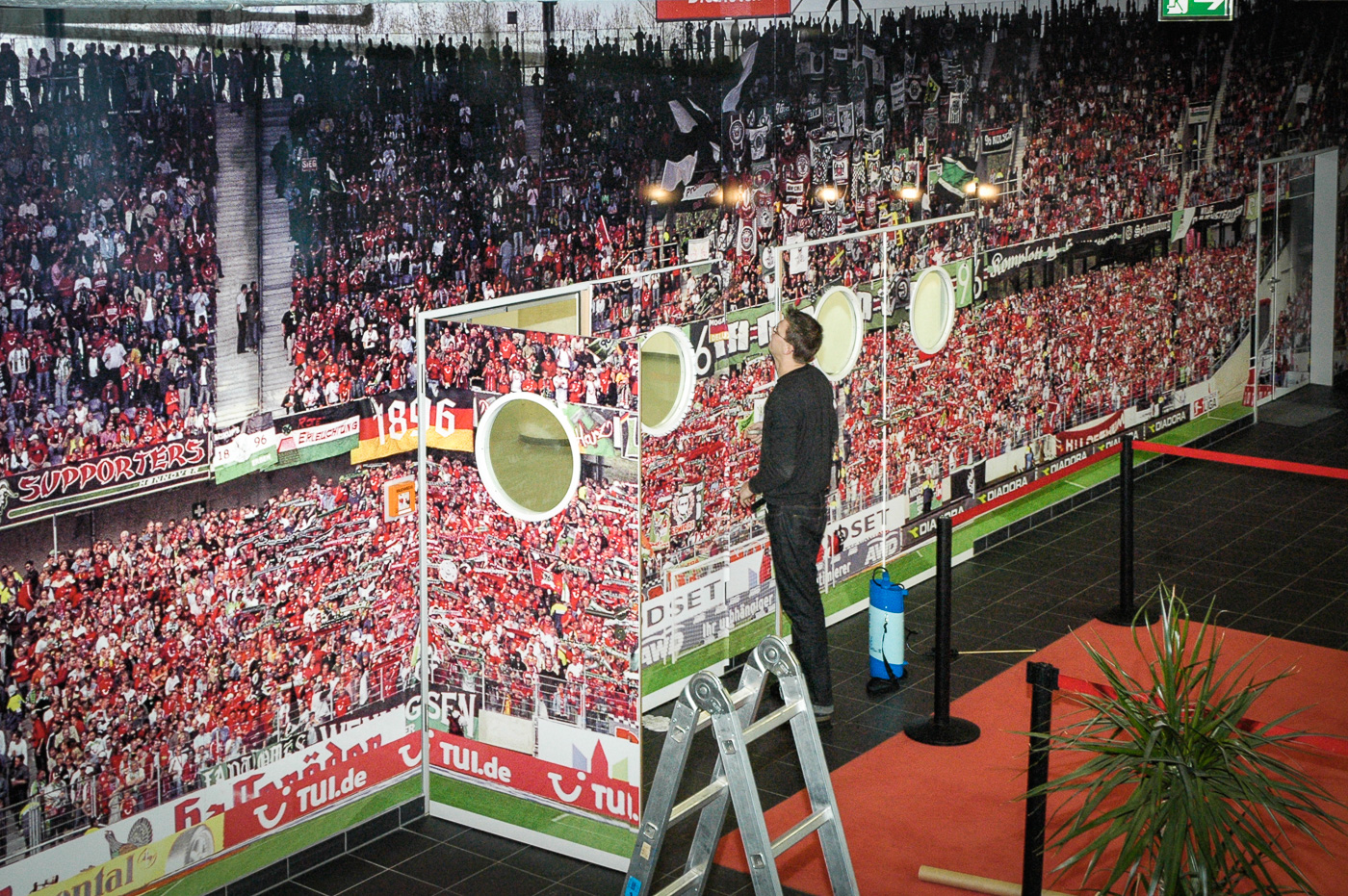 fotografie-projekte Nordkurve Hannover 2006