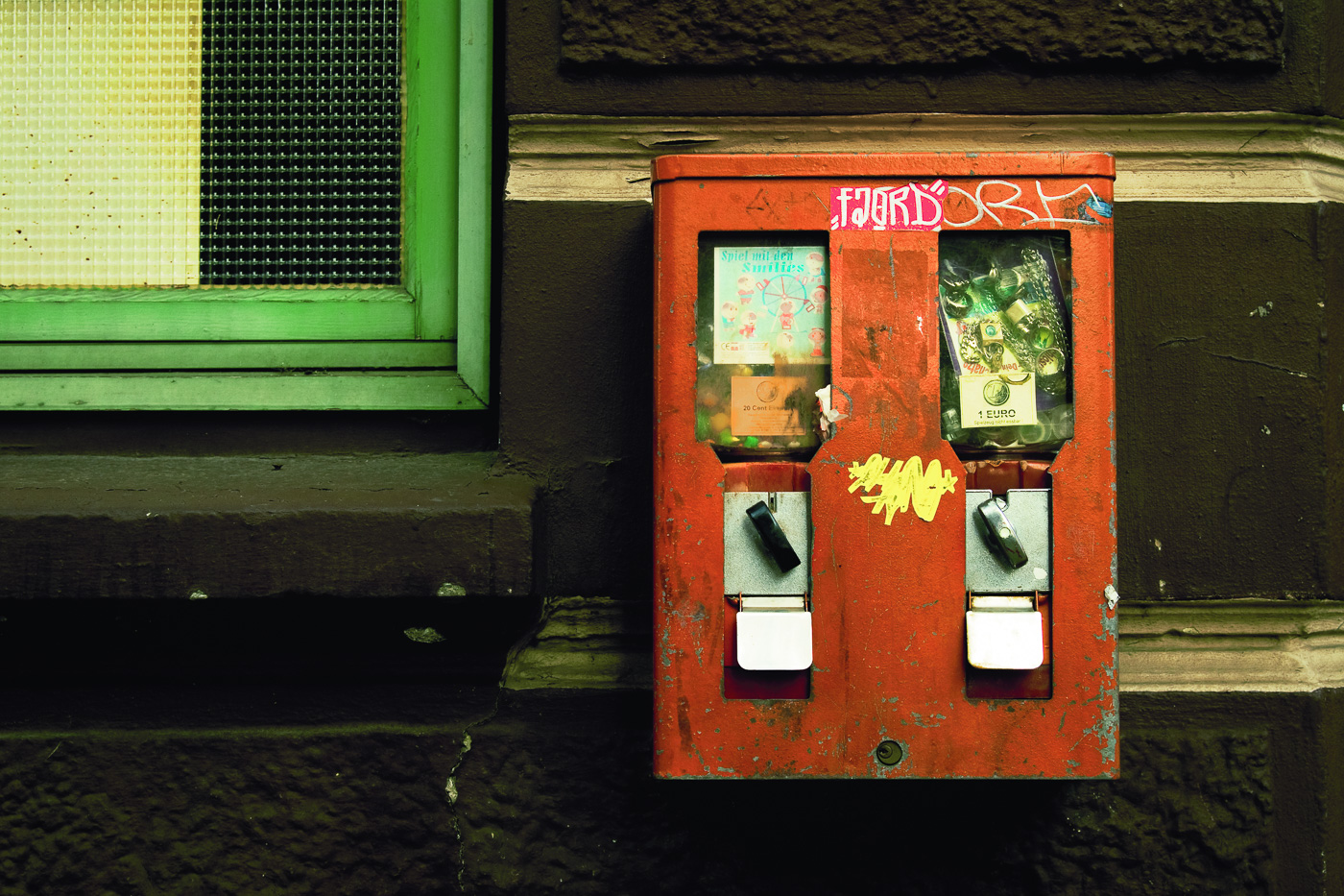 fotografie-projekte Serie Kaugummiautomat 2008