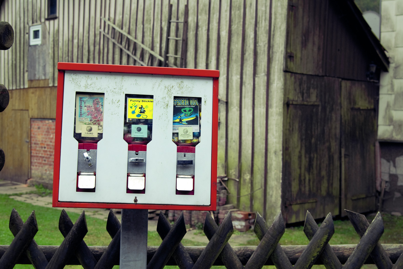 fotografie-projekte Serie Kaugummiautomat 2008