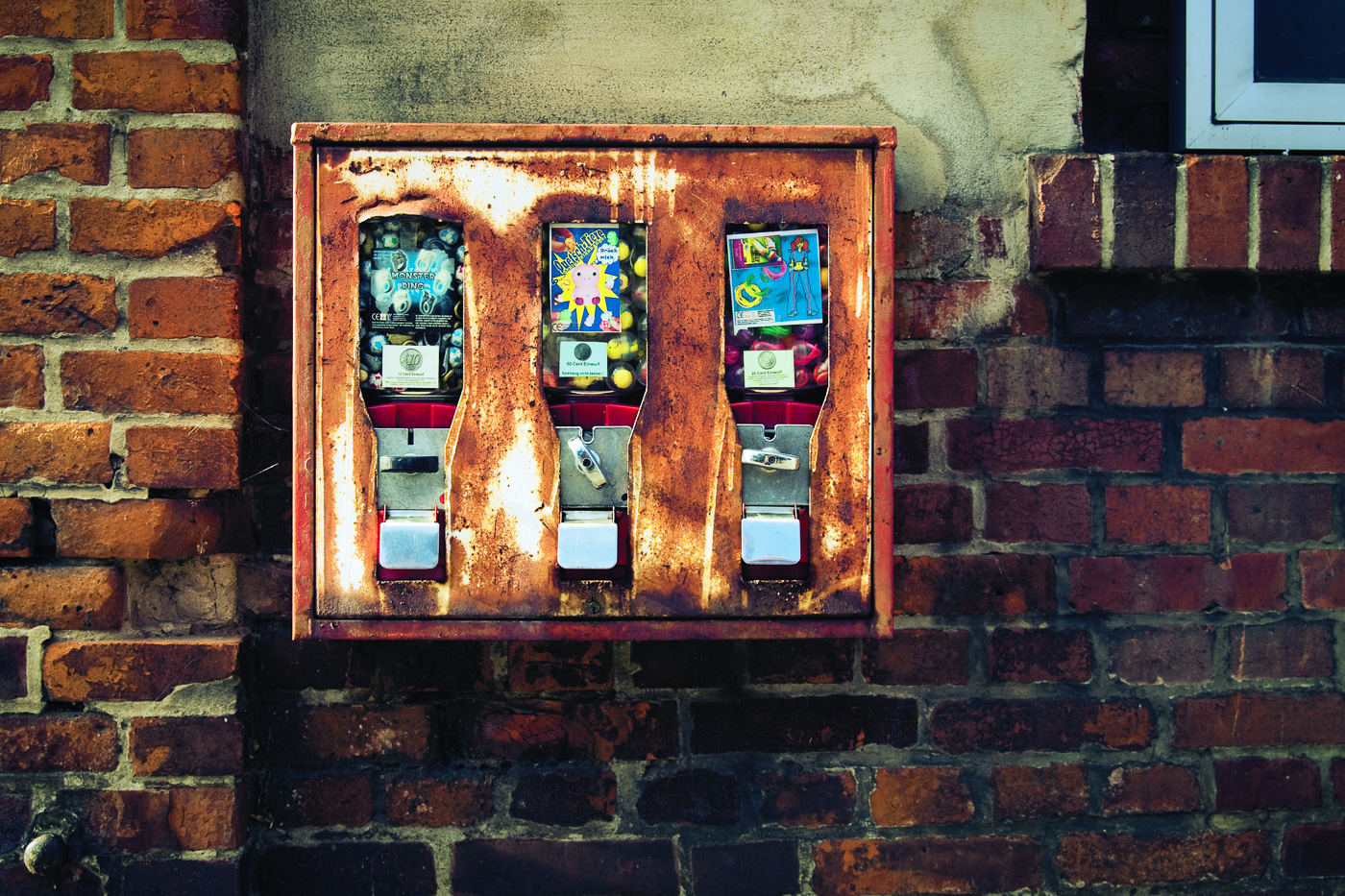 fotografie-projekte Serie Kaugummiautomat 2008