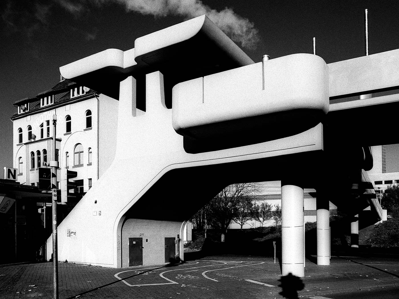 linden Linden . Übergang Limmerstraße / Küchengarten