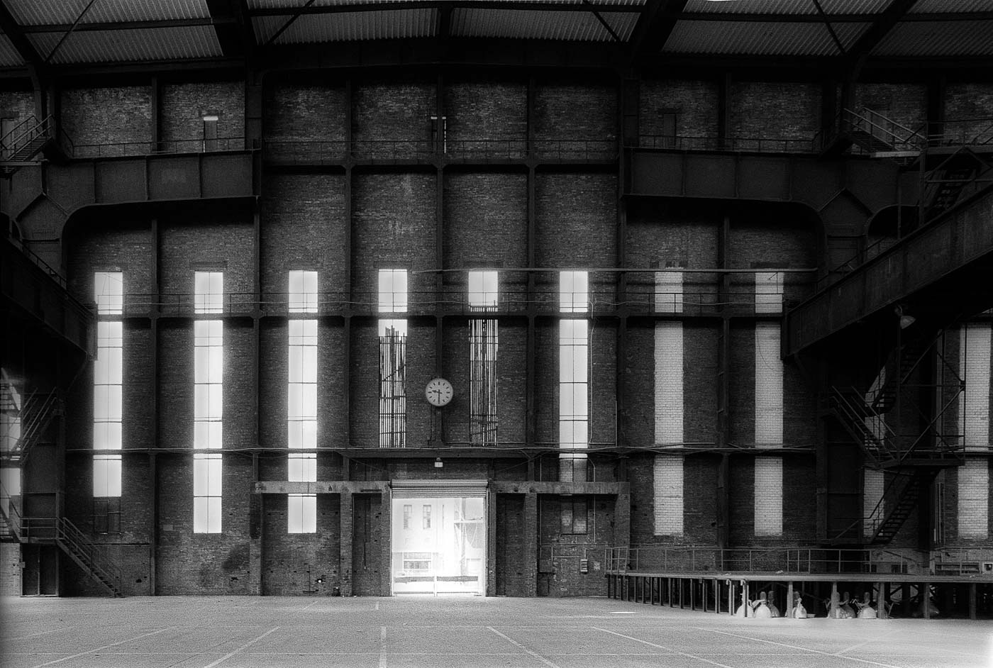 linden Linden . U-Boot-Halle . Innen