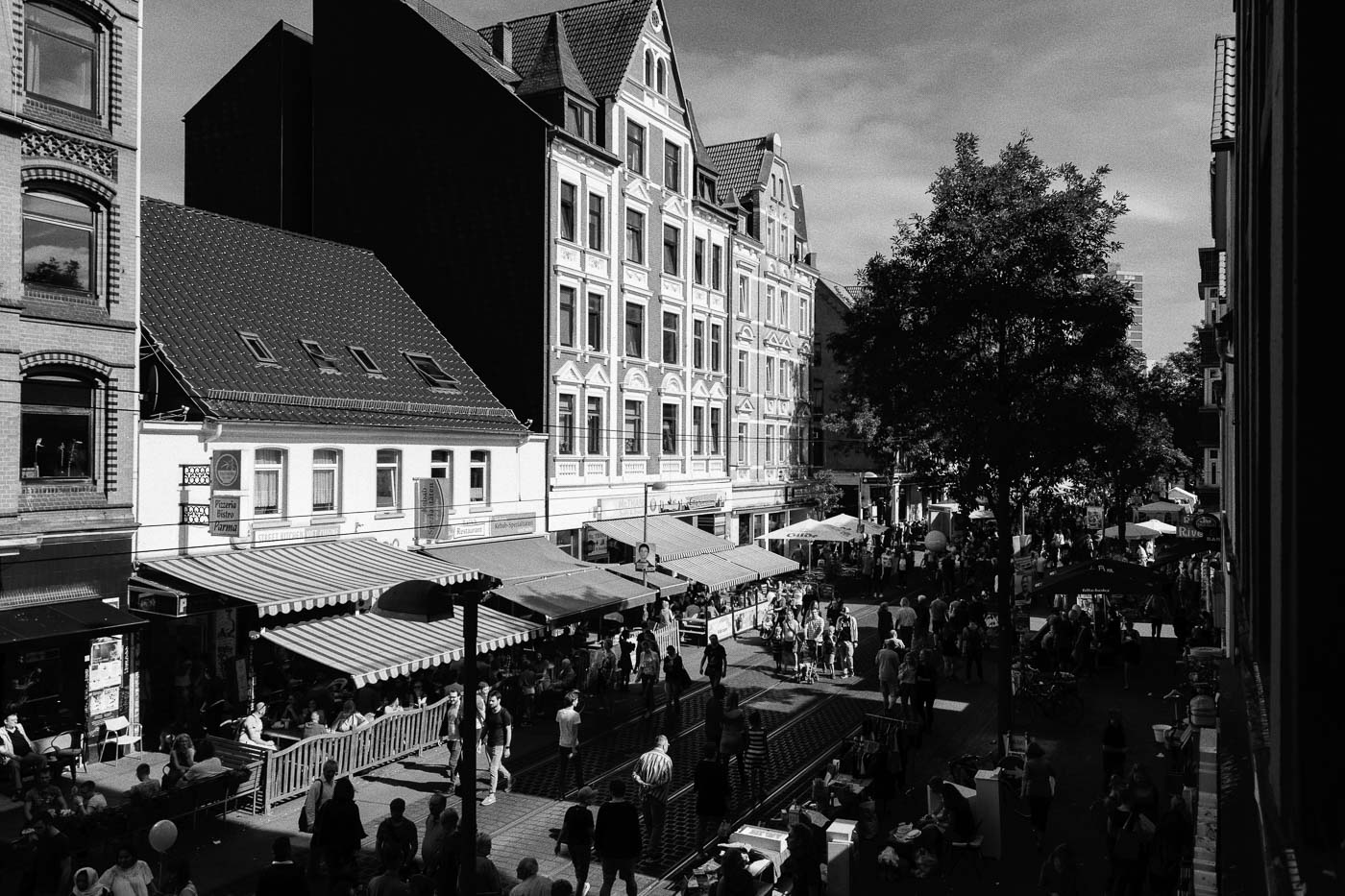 linden Linden . Limmerstraßenfest