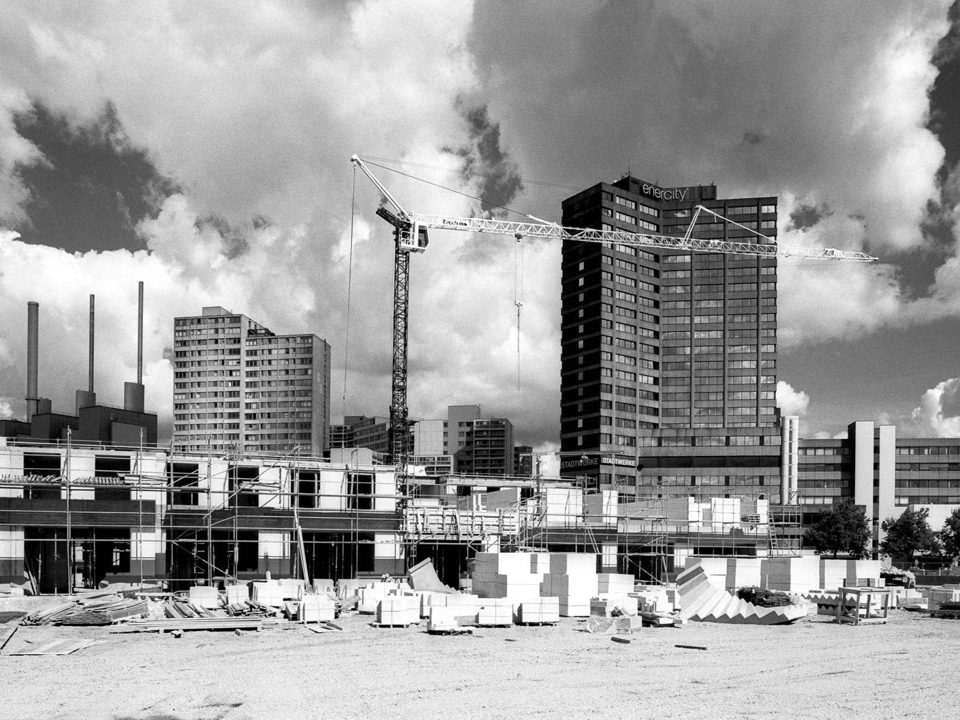 linden Linden . Gildecarrée . Bau
