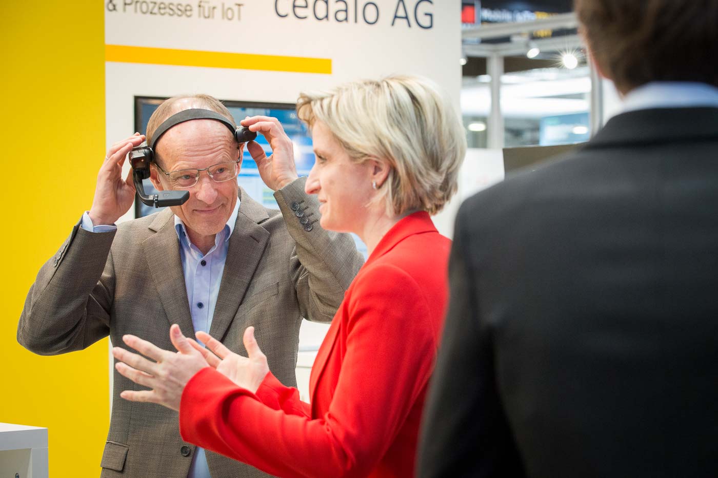 messefotografie Hannover Messe Rundgang