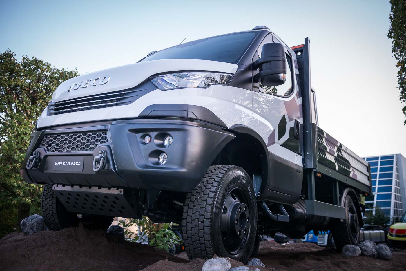 messefotografie IAA Hannover . IVECO Nutzfahrzeug